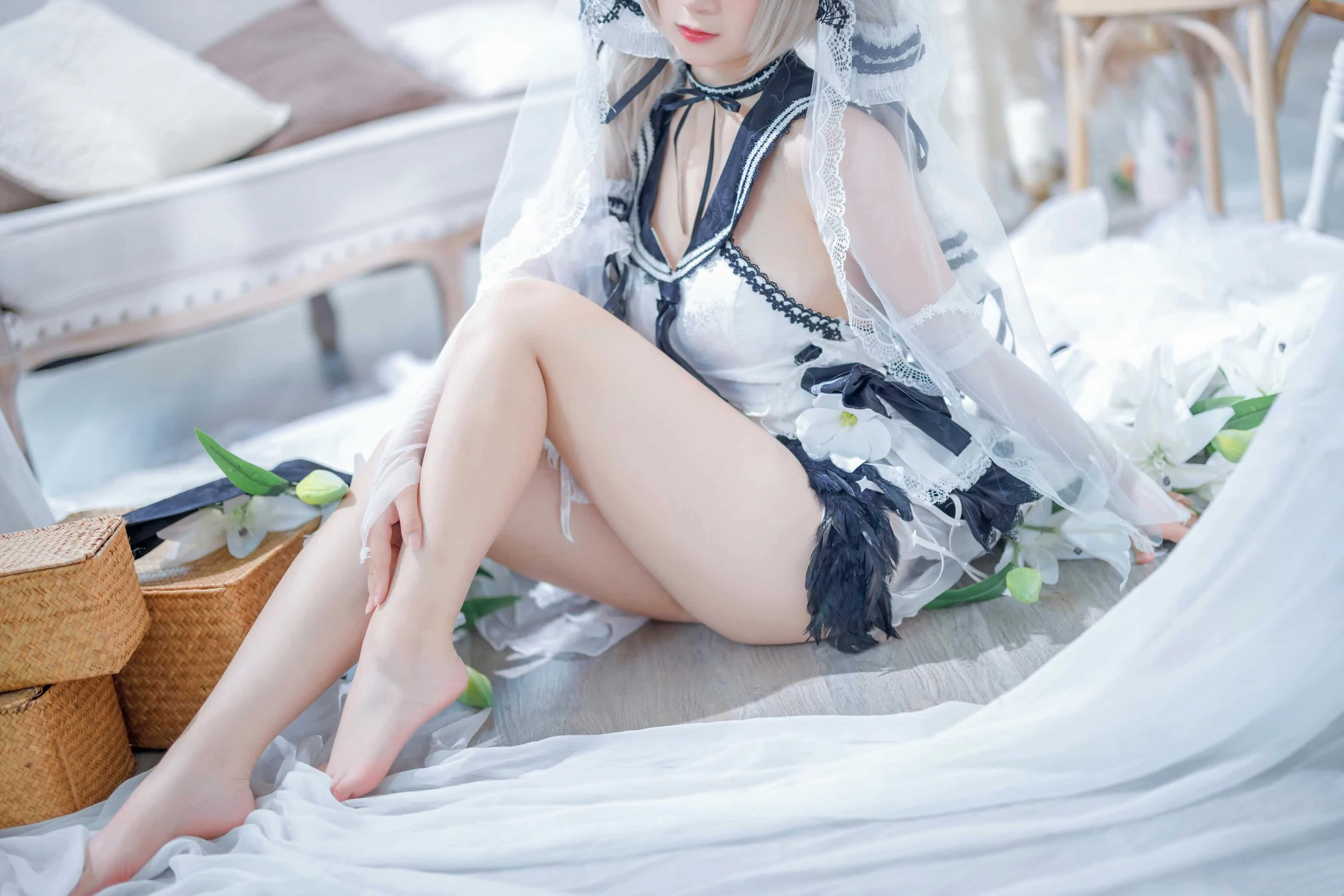 樱落酱w 碧蓝航线 可畏礼服