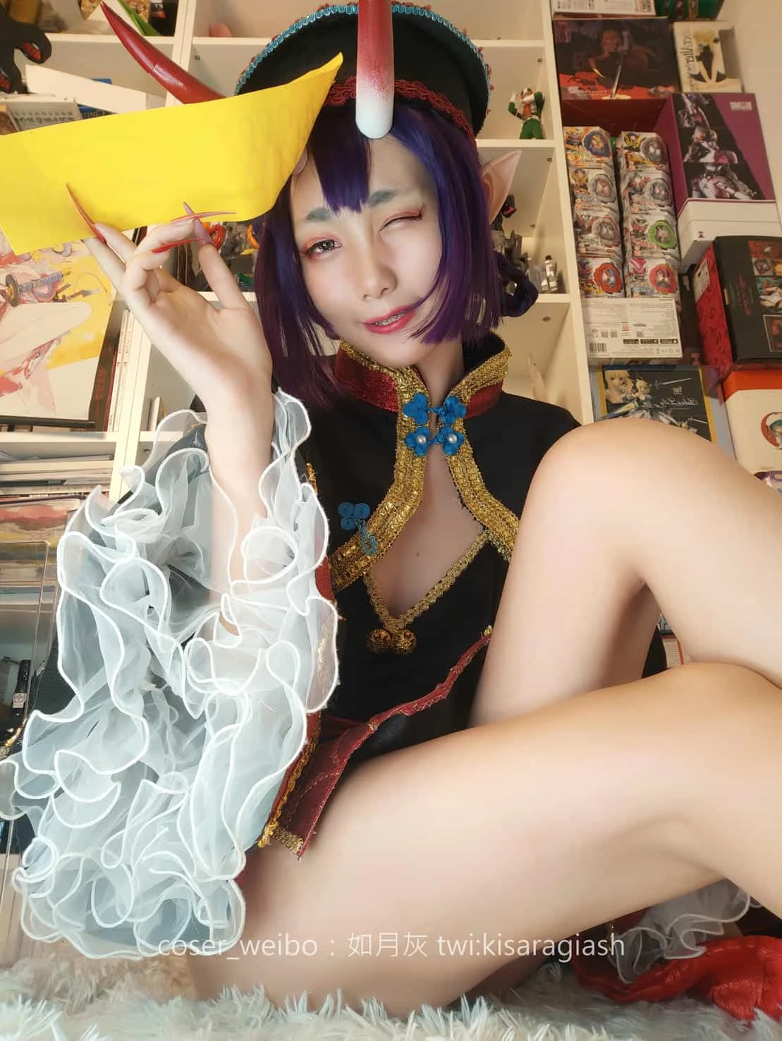 如月灰 酒吞僵尸