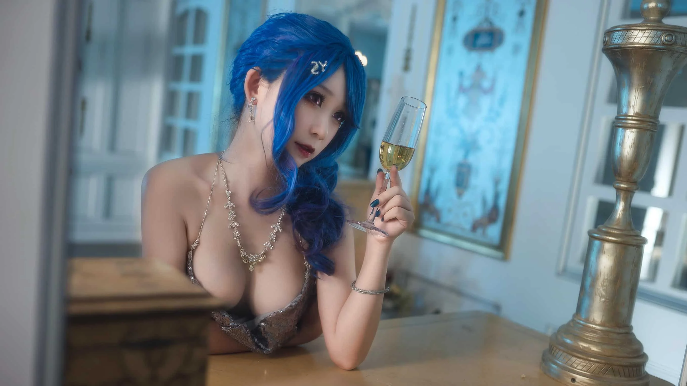 樱落酱w - 圣路易斯礼服