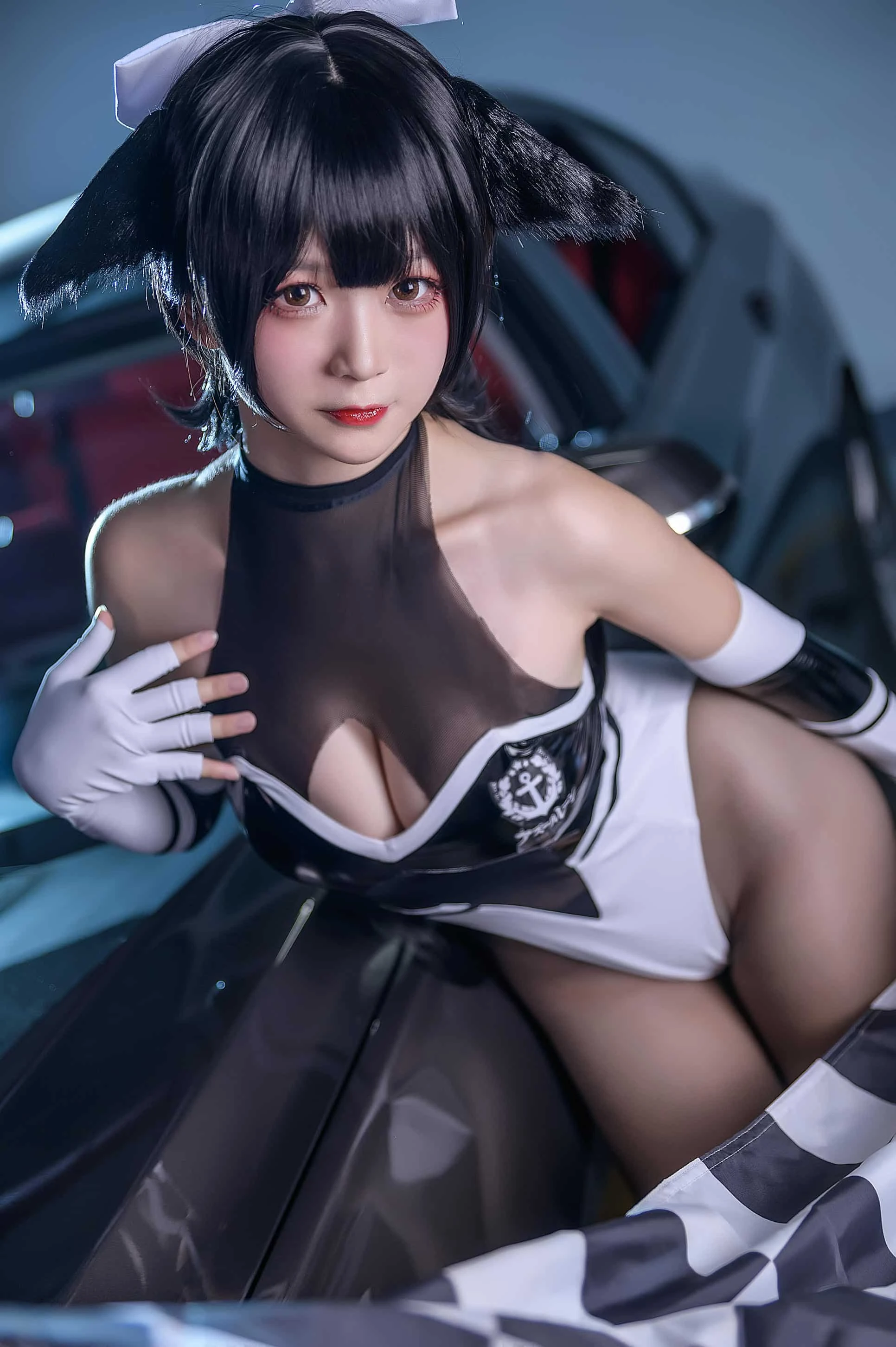 樱落酱w 高雄赛车