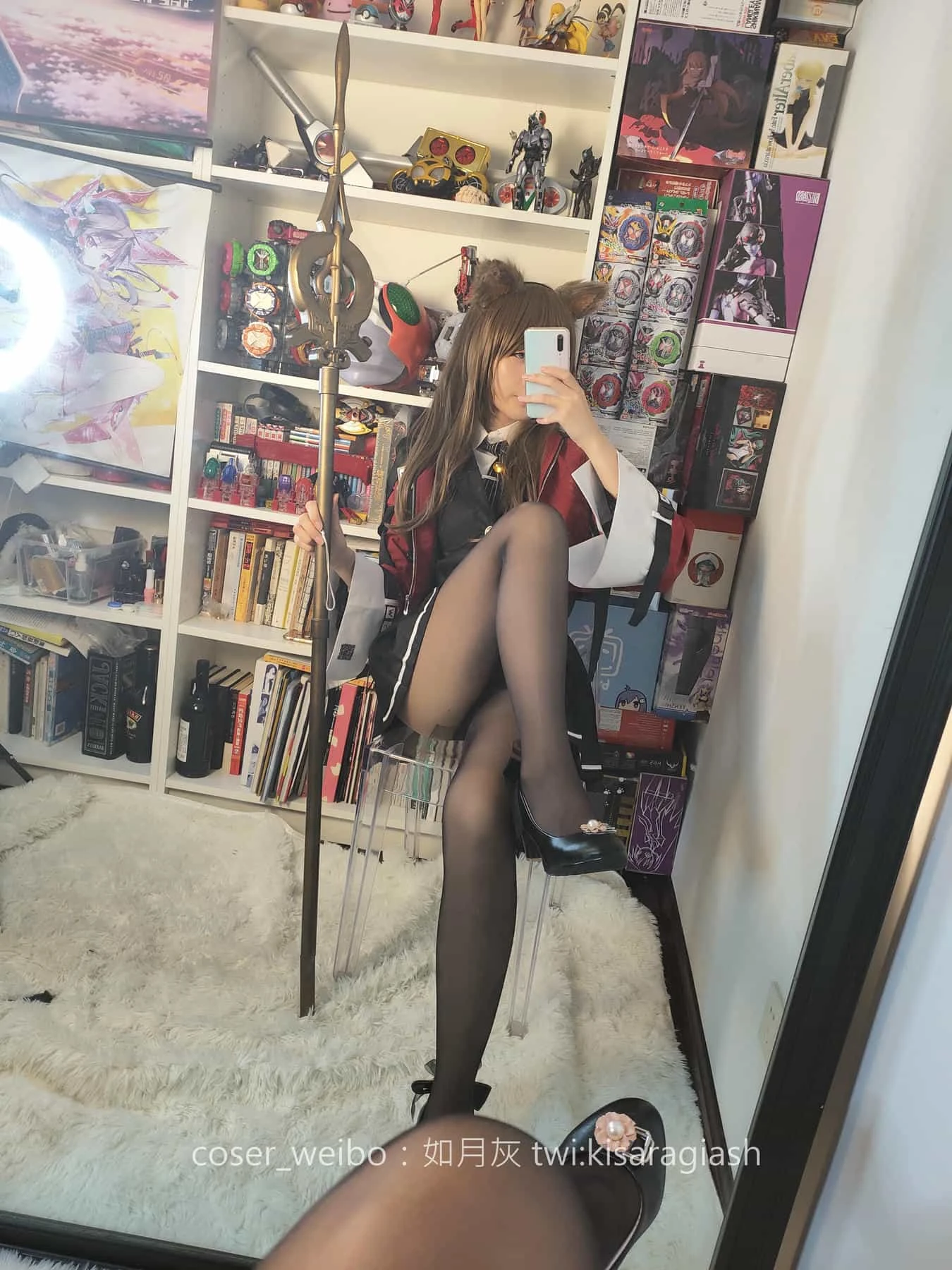如月灰 天火