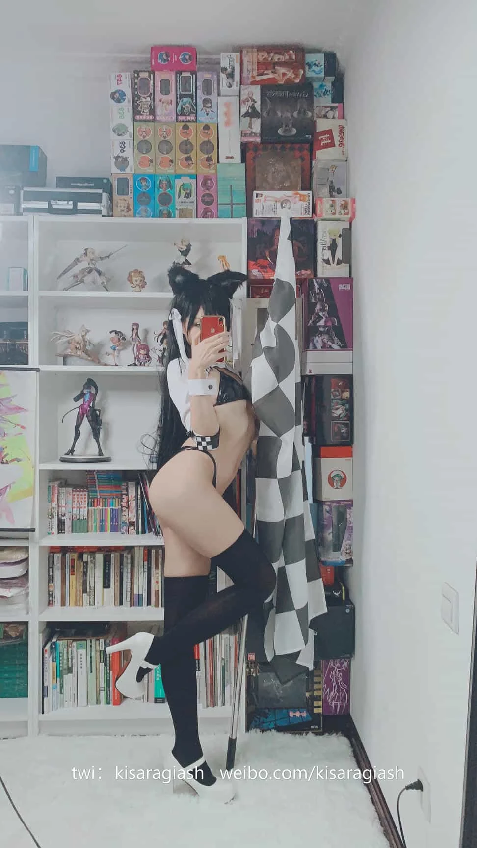 如月灰 爱宕赛车女郎