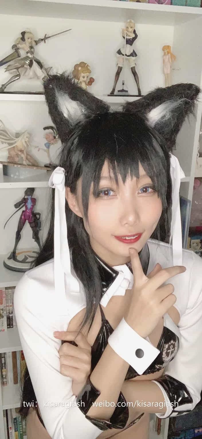 如月灰 爱宕赛车女郎