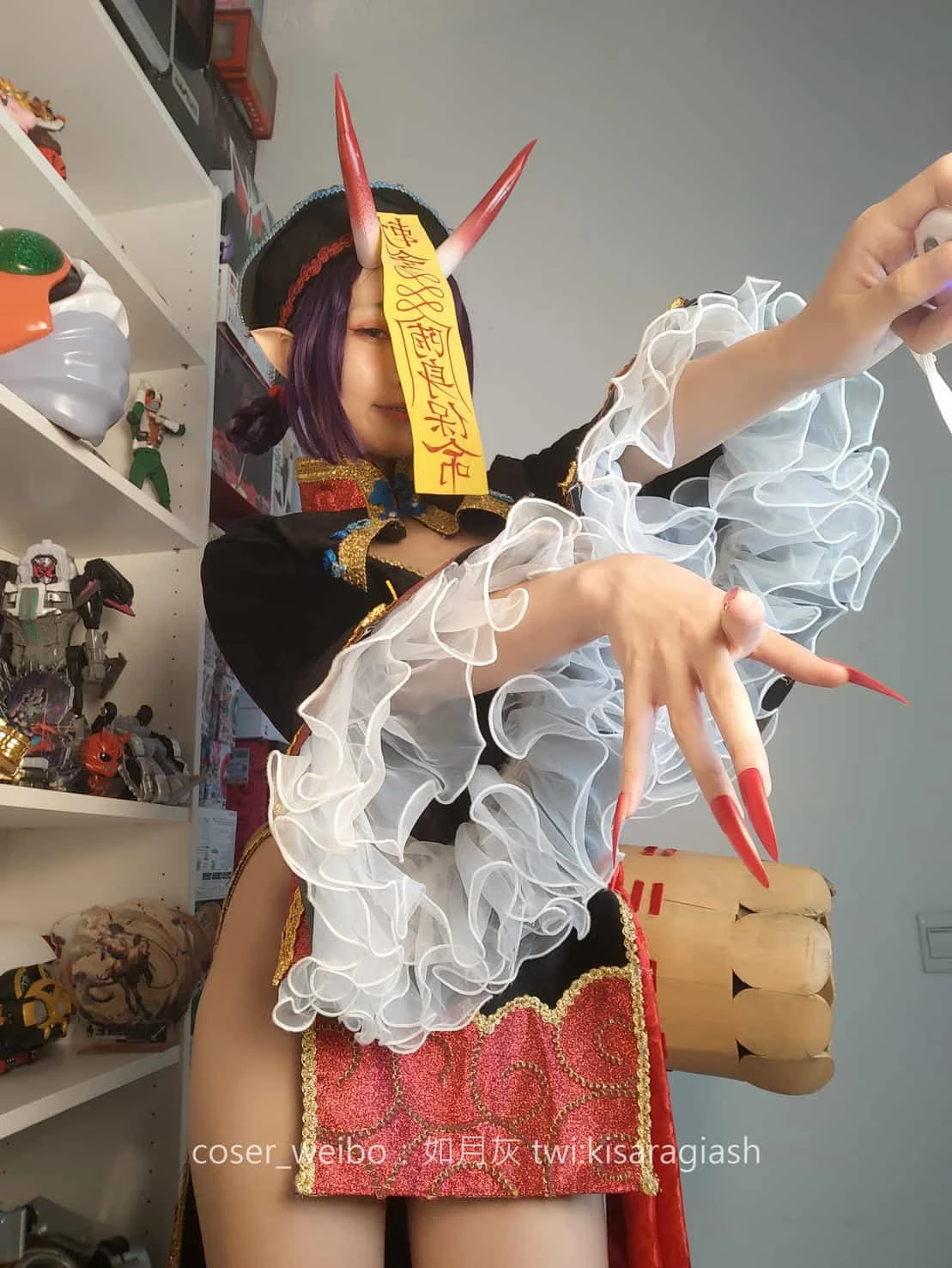 如月灰 酒吞僵尸