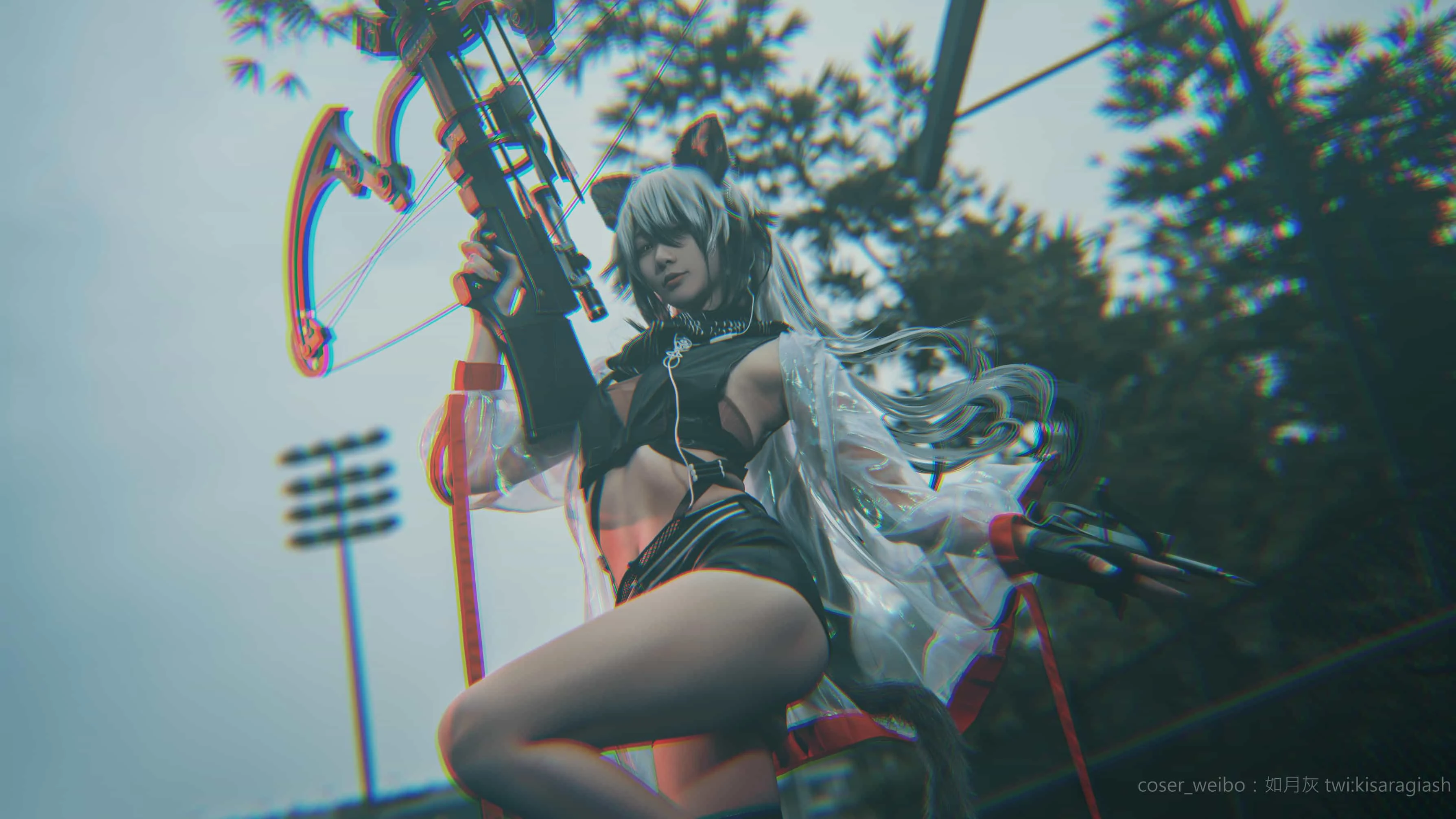 如月灰 明日方舟 黑