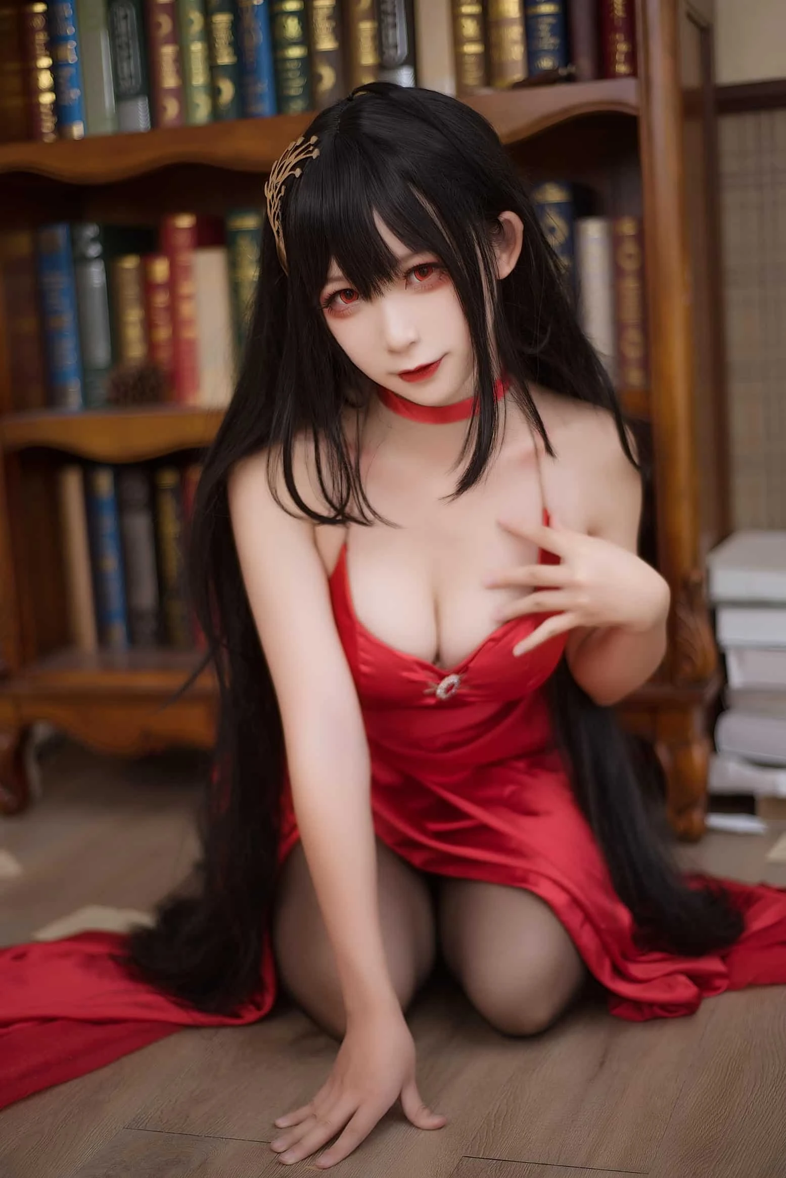 樱落酱w 大凤礼服