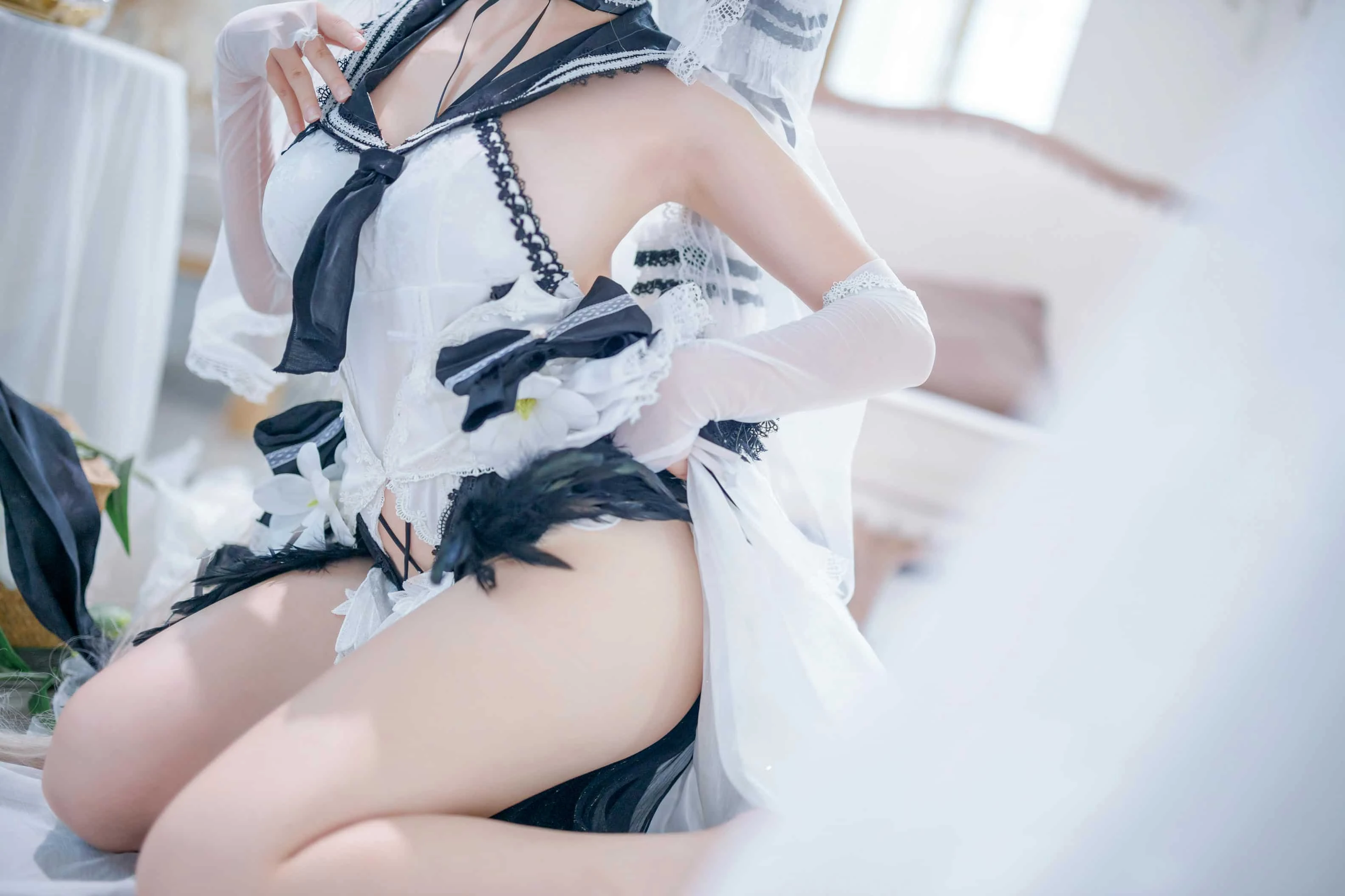 樱落酱w 碧蓝航线 可畏礼服