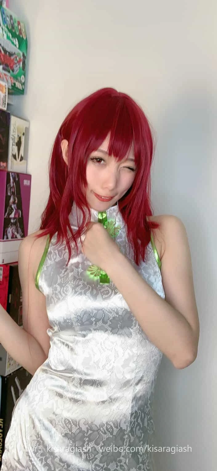 如月灰 斯卡哈旗袍