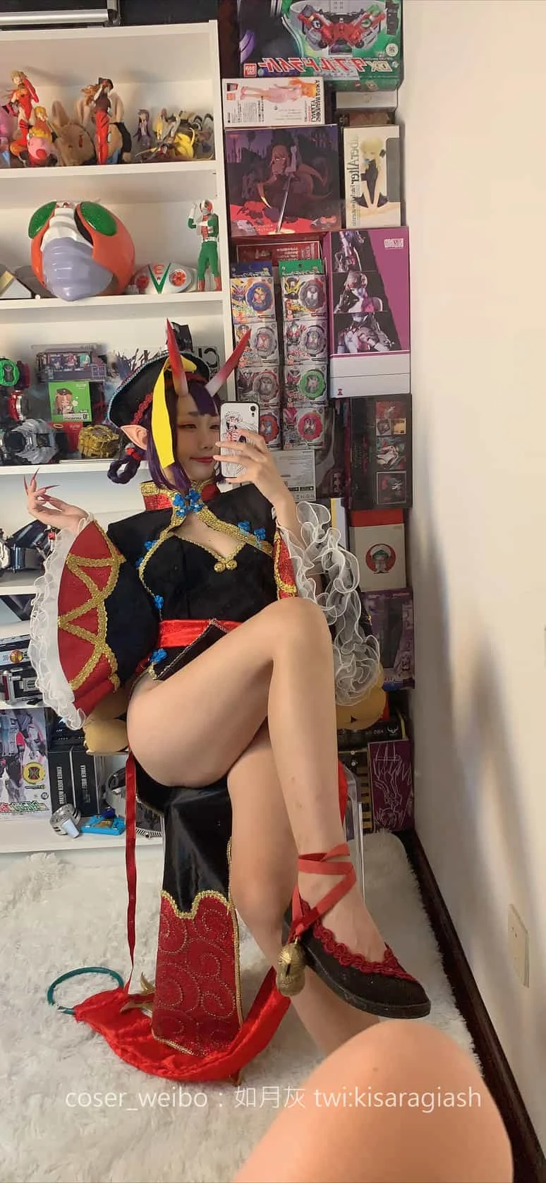 如月灰 酒吞僵尸