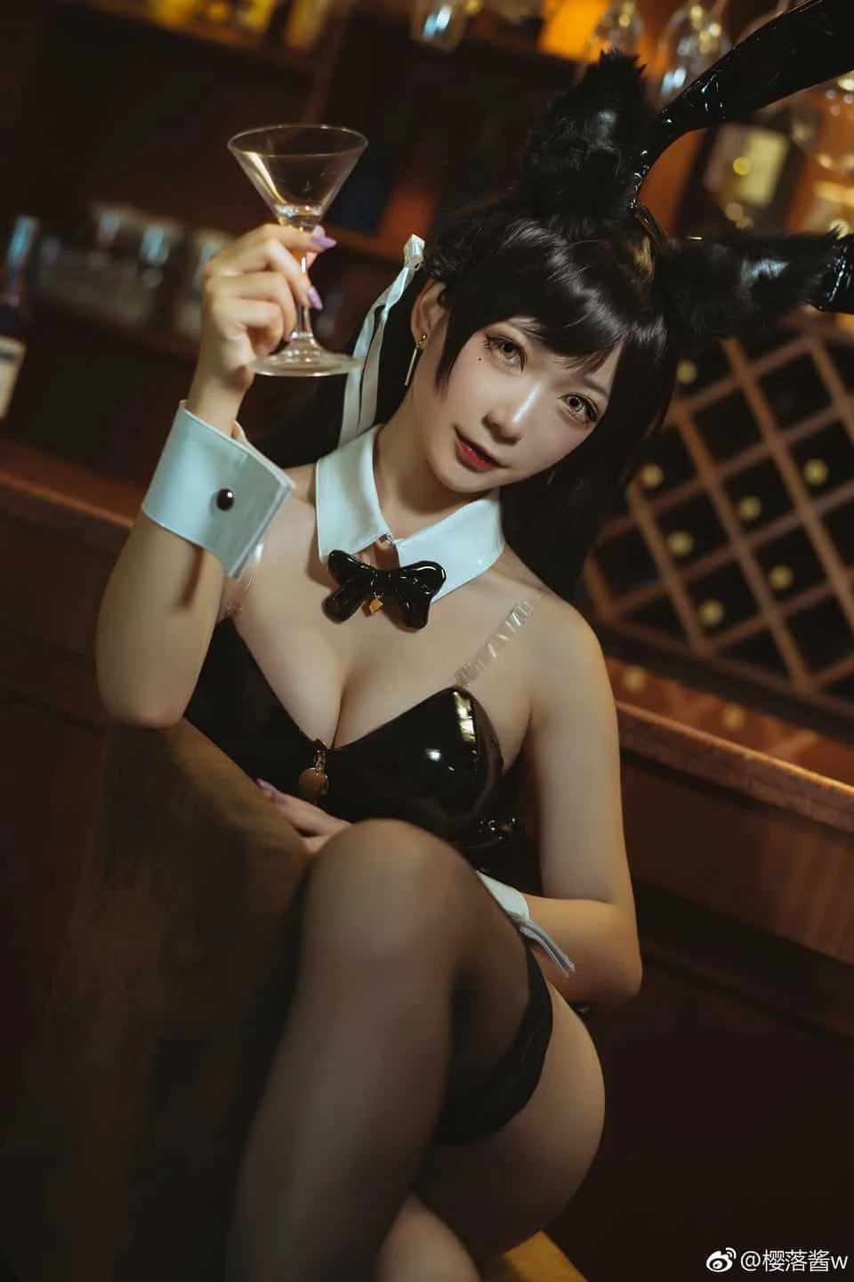 樱落酱w 双人兔女郎