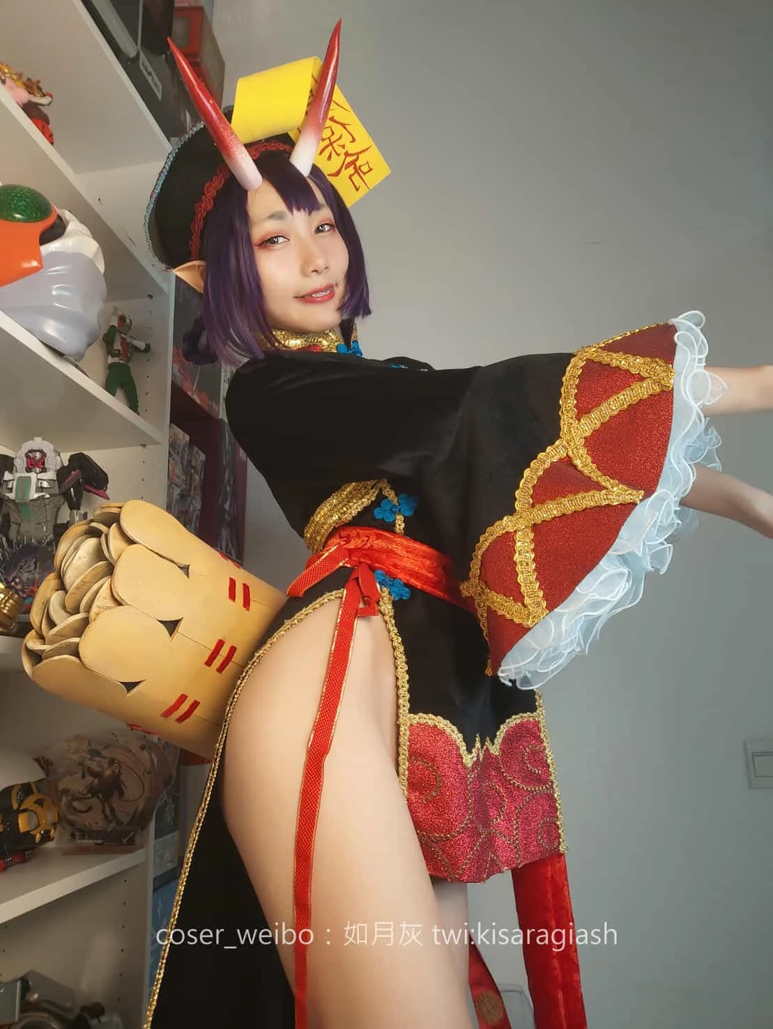 如月灰 酒吞僵尸