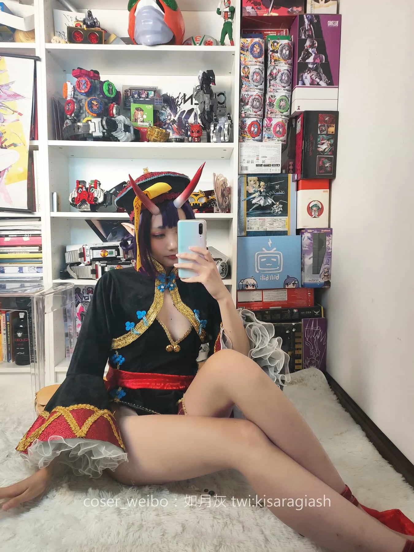 如月灰 酒吞僵尸