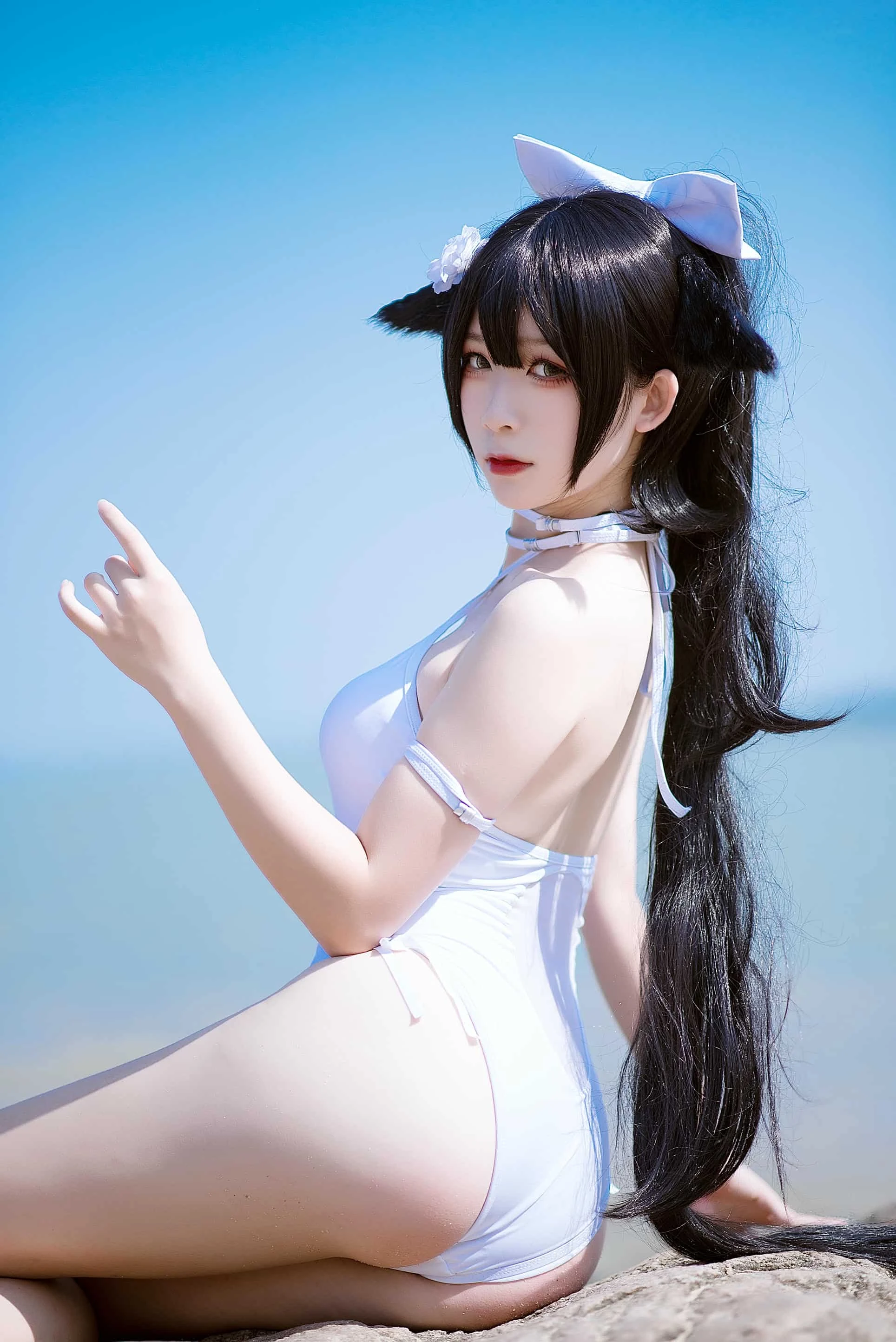 樱落酱w 高雄泳装