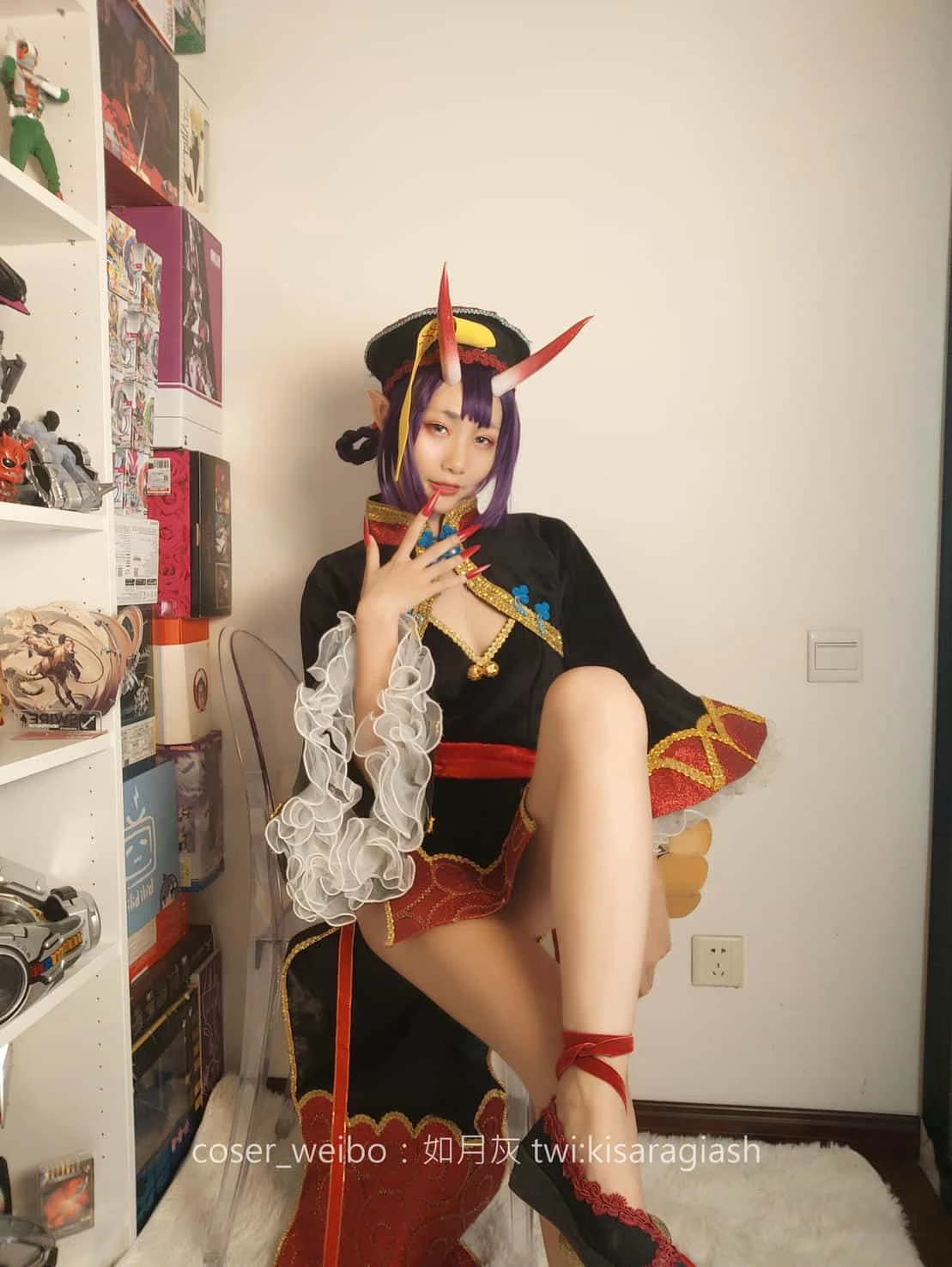 如月灰 酒吞僵尸