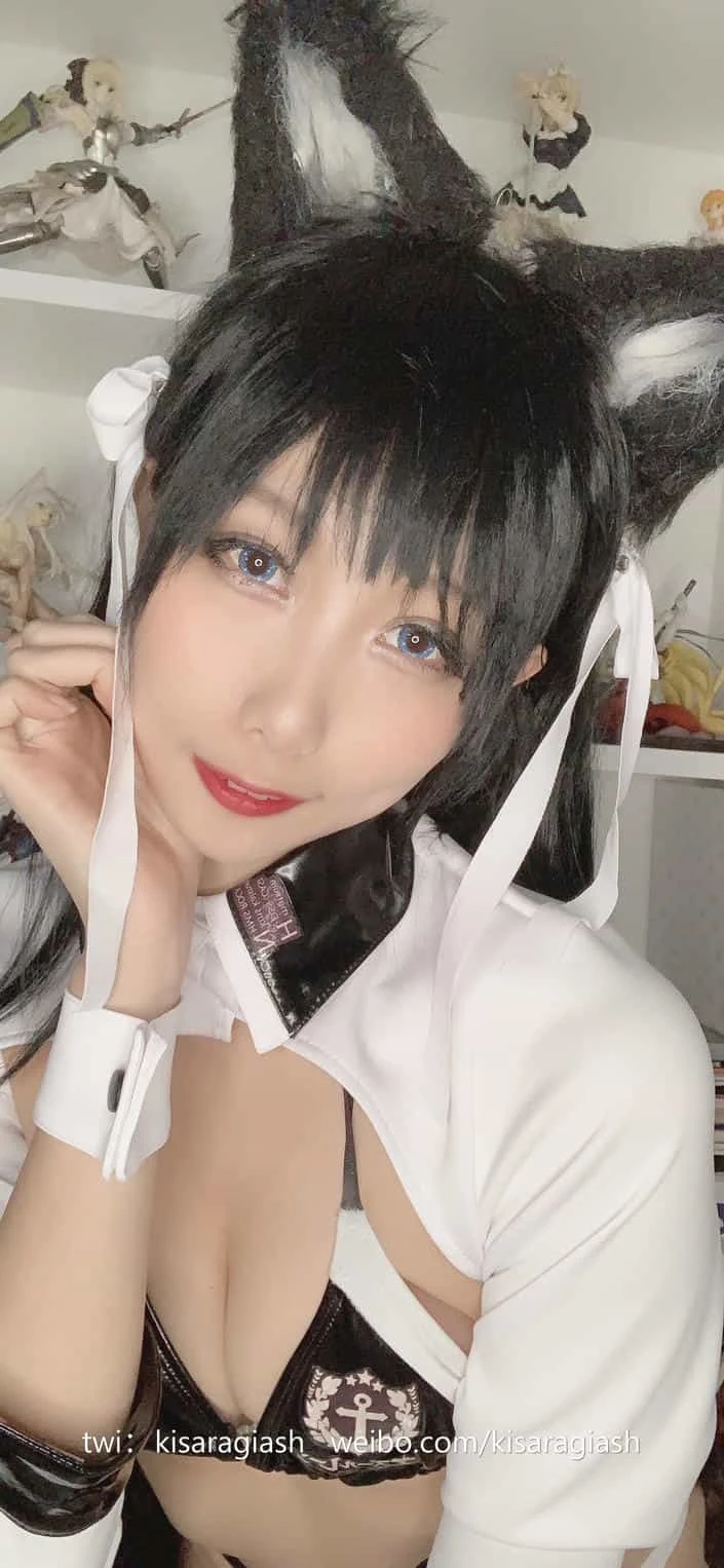 如月灰 爱宕赛车女郎