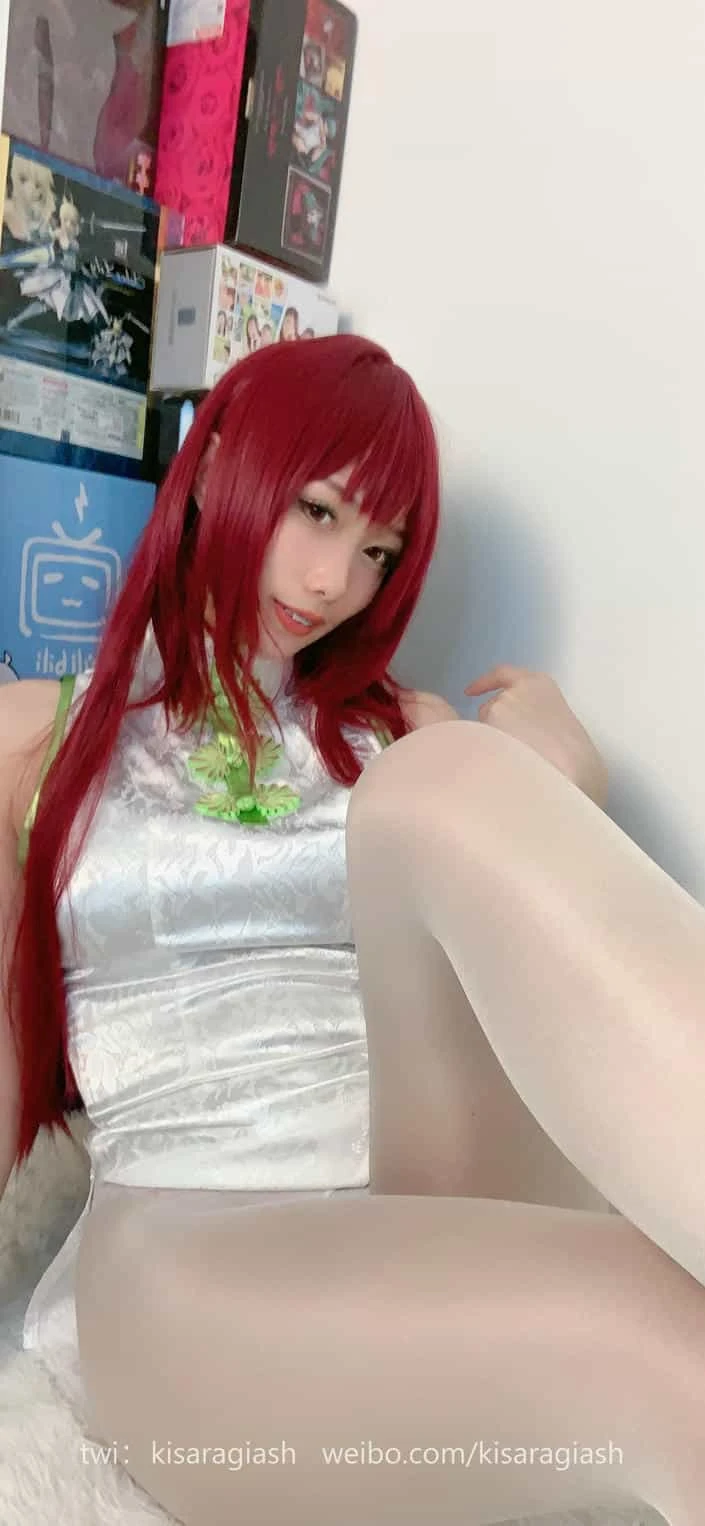 如月灰 斯卡哈旗袍