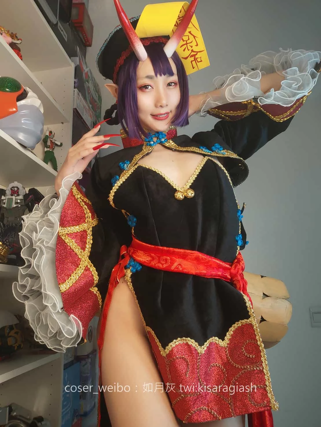 如月灰 酒吞僵尸