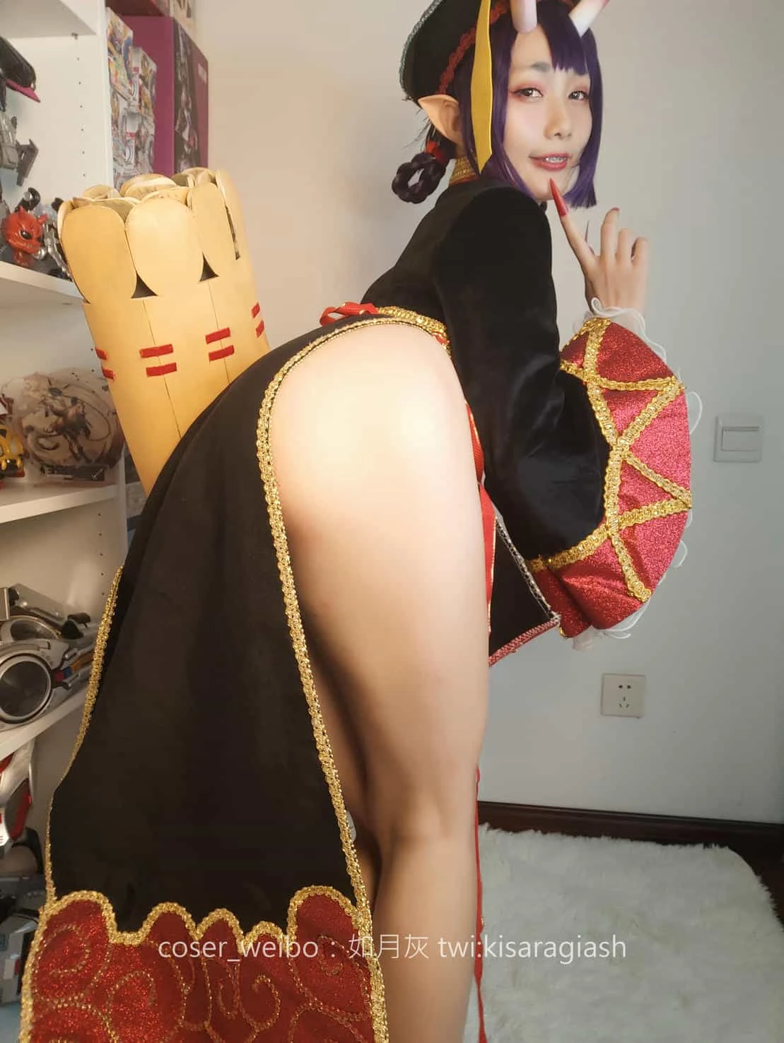如月灰 酒吞僵尸