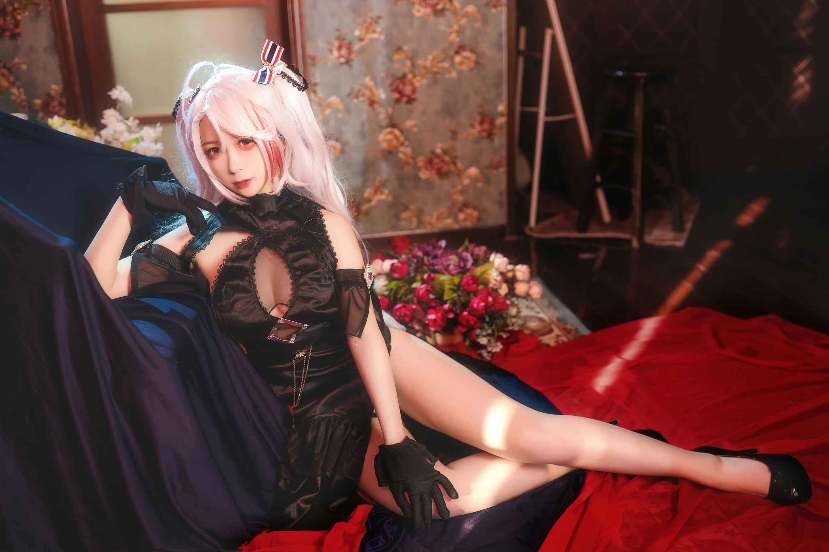 樱落酱w 欧根礼服
