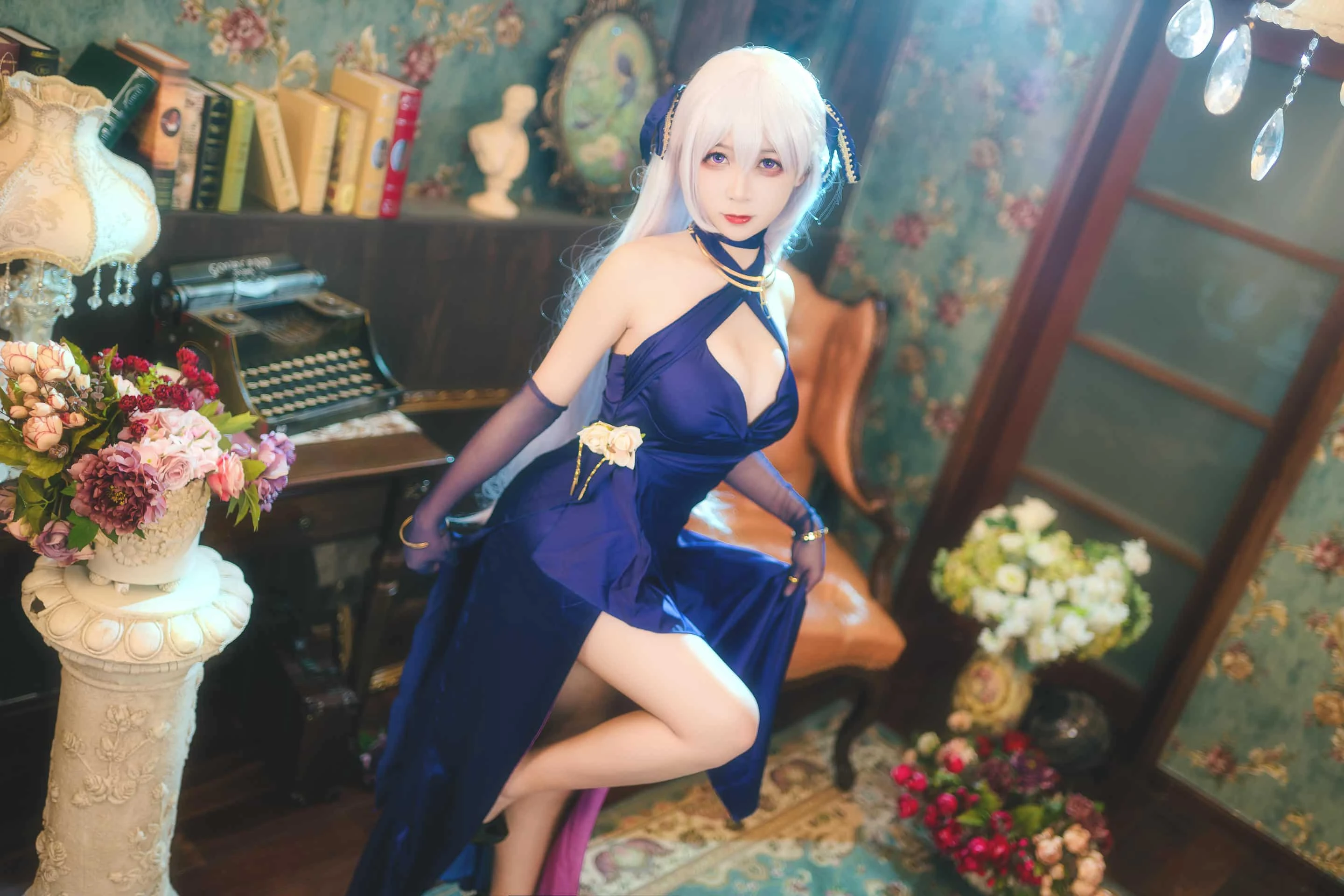 樱落酱w 贝法礼服