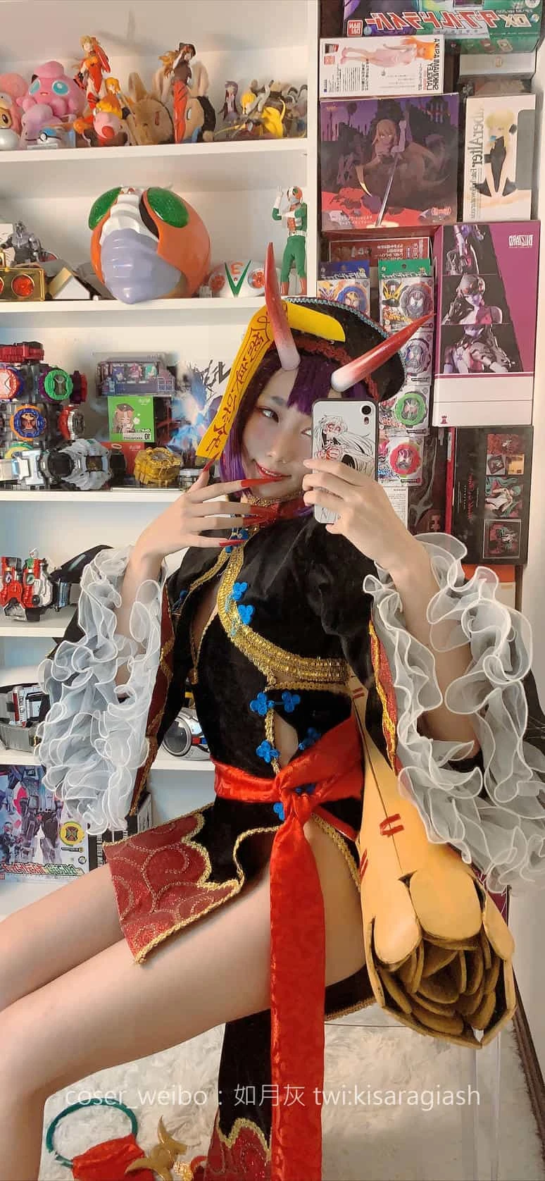 如月灰 酒吞僵尸