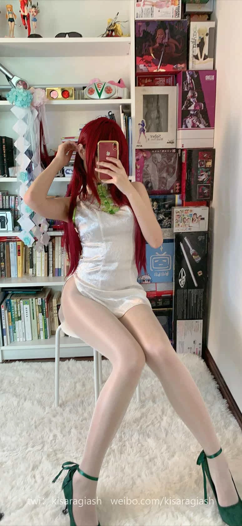 如月灰 斯卡哈旗袍