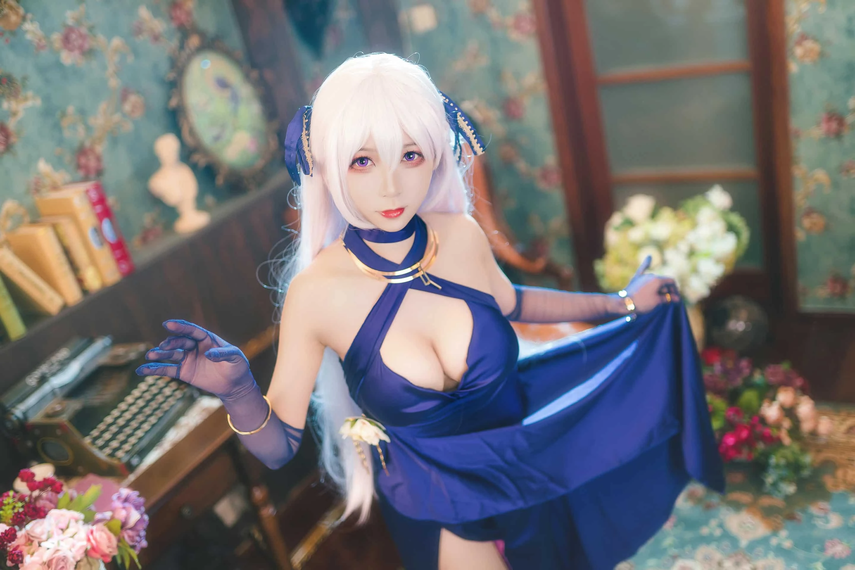 樱落酱w 贝法礼服