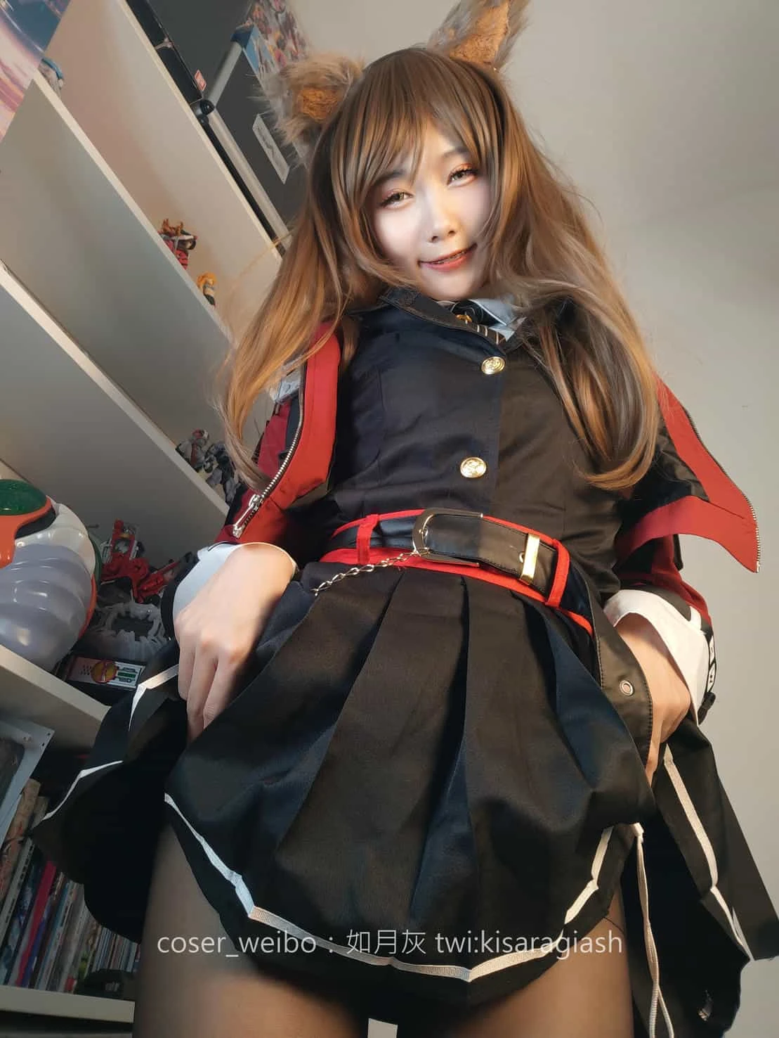 如月灰 天火