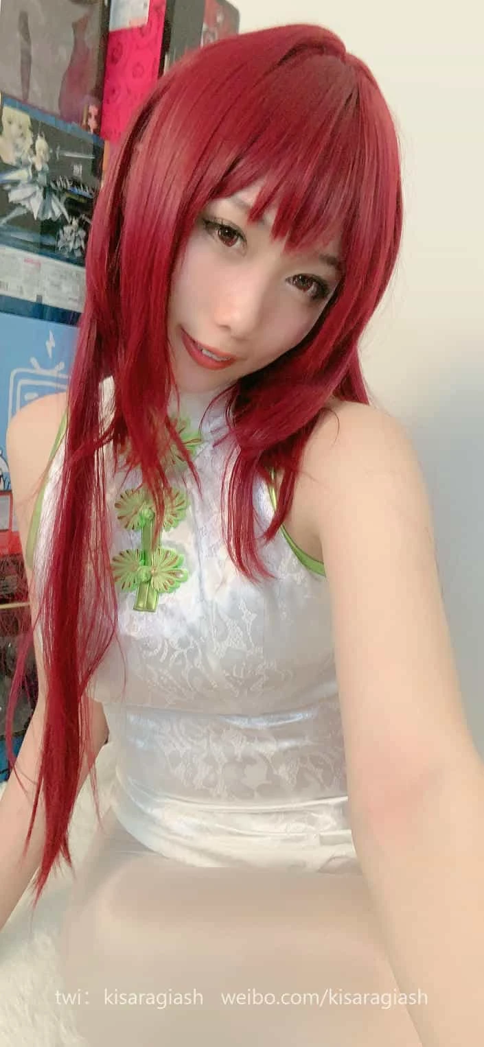 如月灰 斯卡哈旗袍