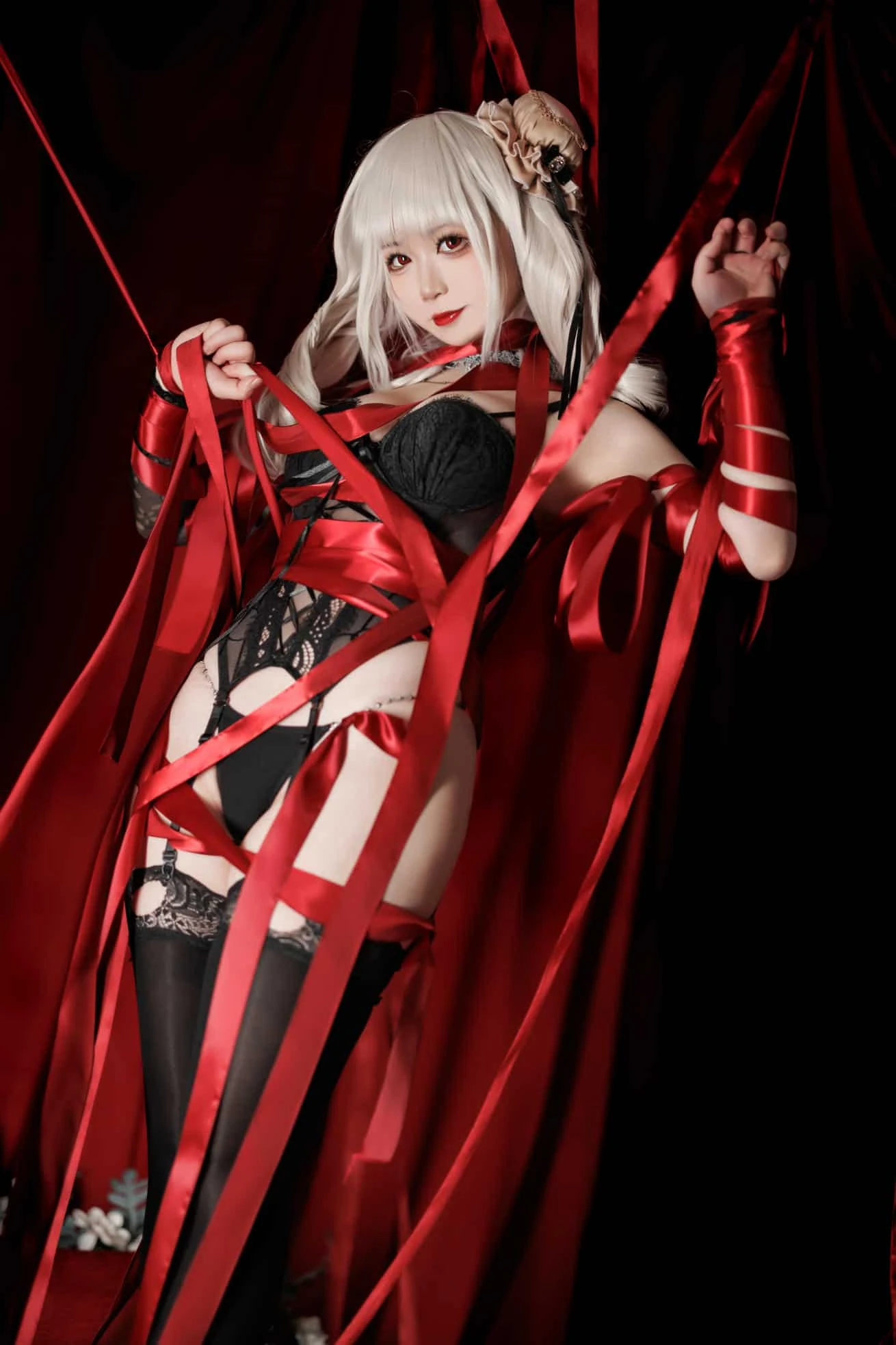 樱落酱w 吕佐夫礼服