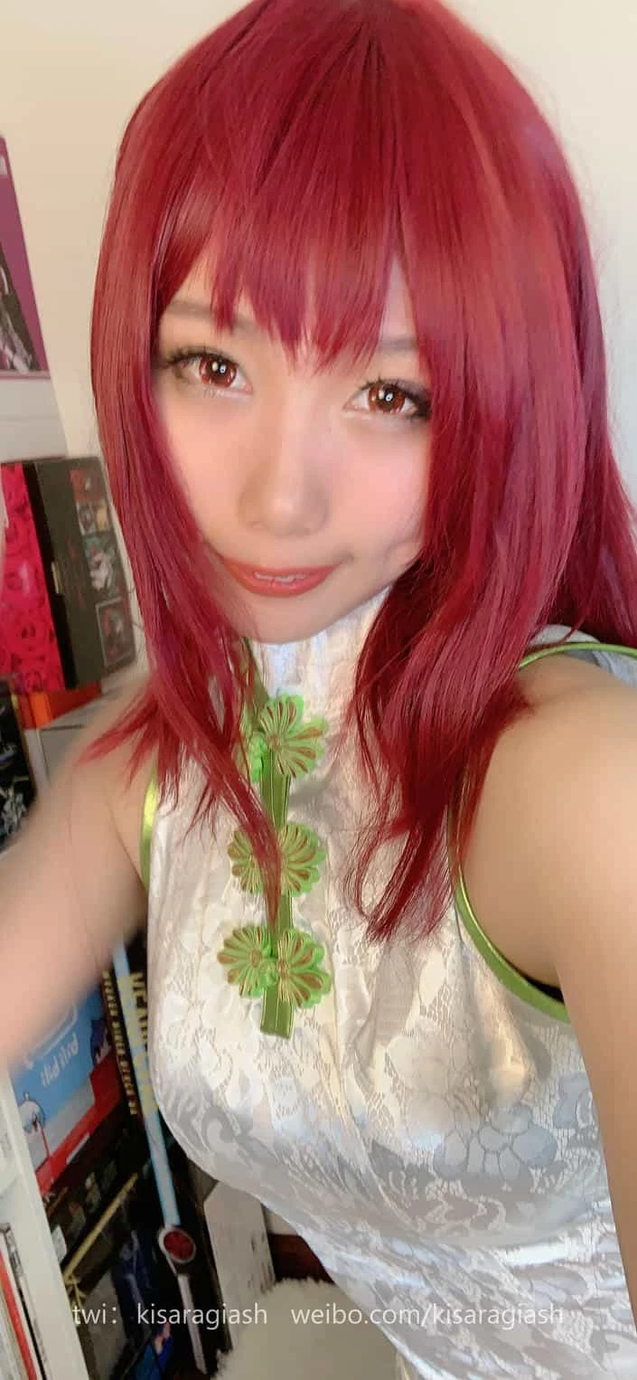 如月灰 斯卡哈旗袍