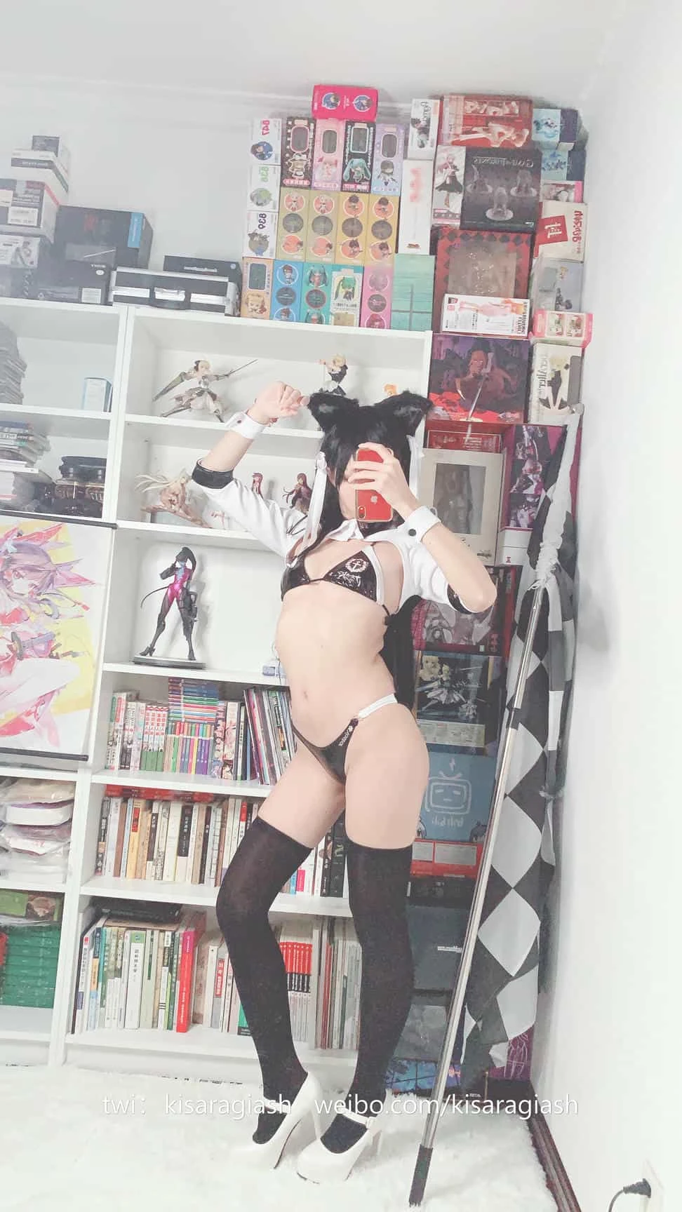 如月灰 爱宕赛车女郎