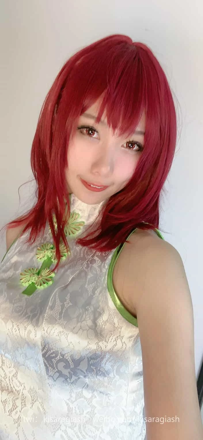 如月灰 斯卡哈旗袍