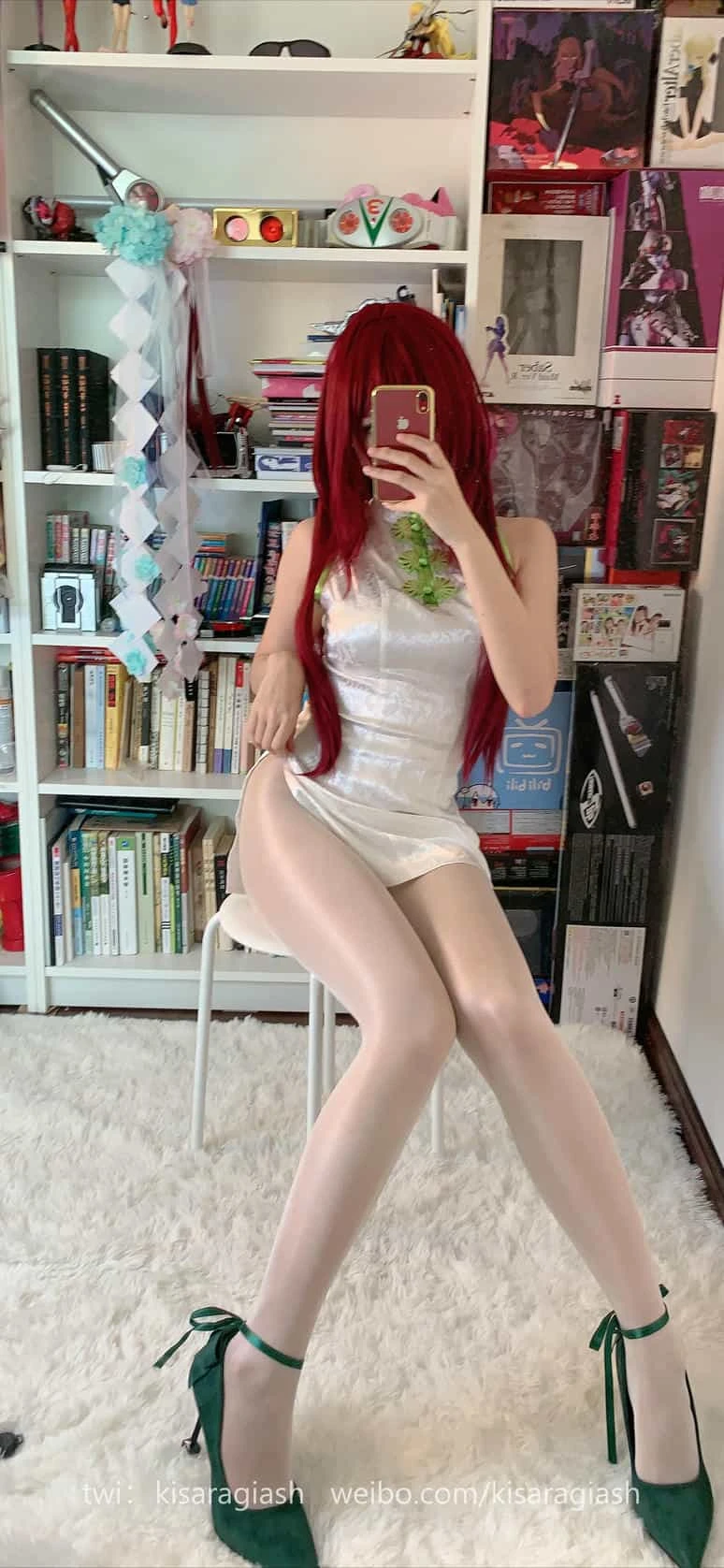 如月灰 斯卡哈旗袍