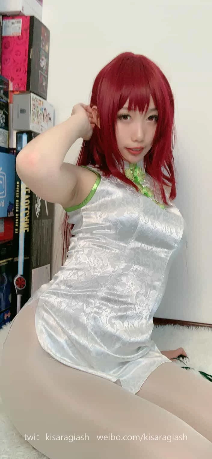如月灰 斯卡哈旗袍