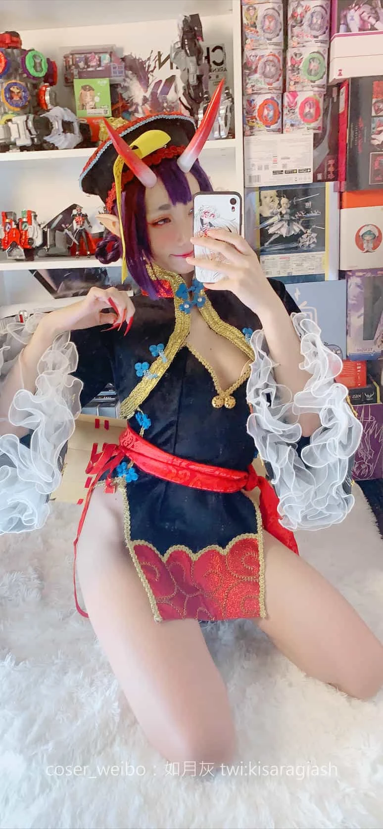 如月灰 酒吞僵尸