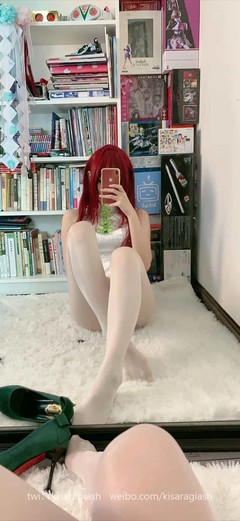 如月灰 斯卡哈旗袍