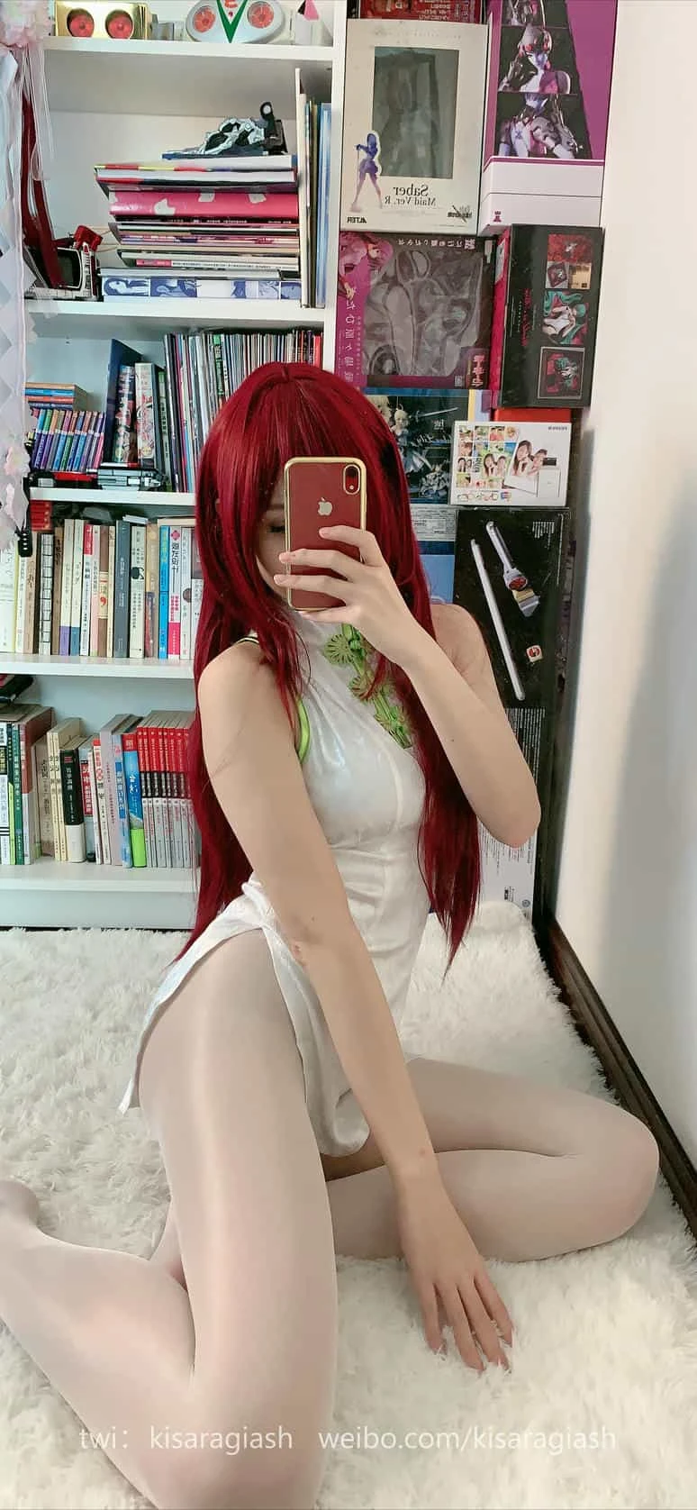 如月灰 斯卡哈旗袍