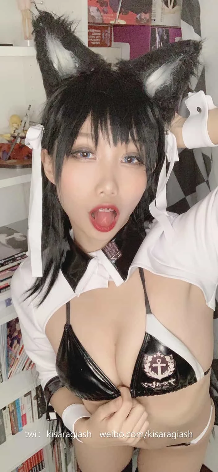 如月灰 爱宕赛车女郎
