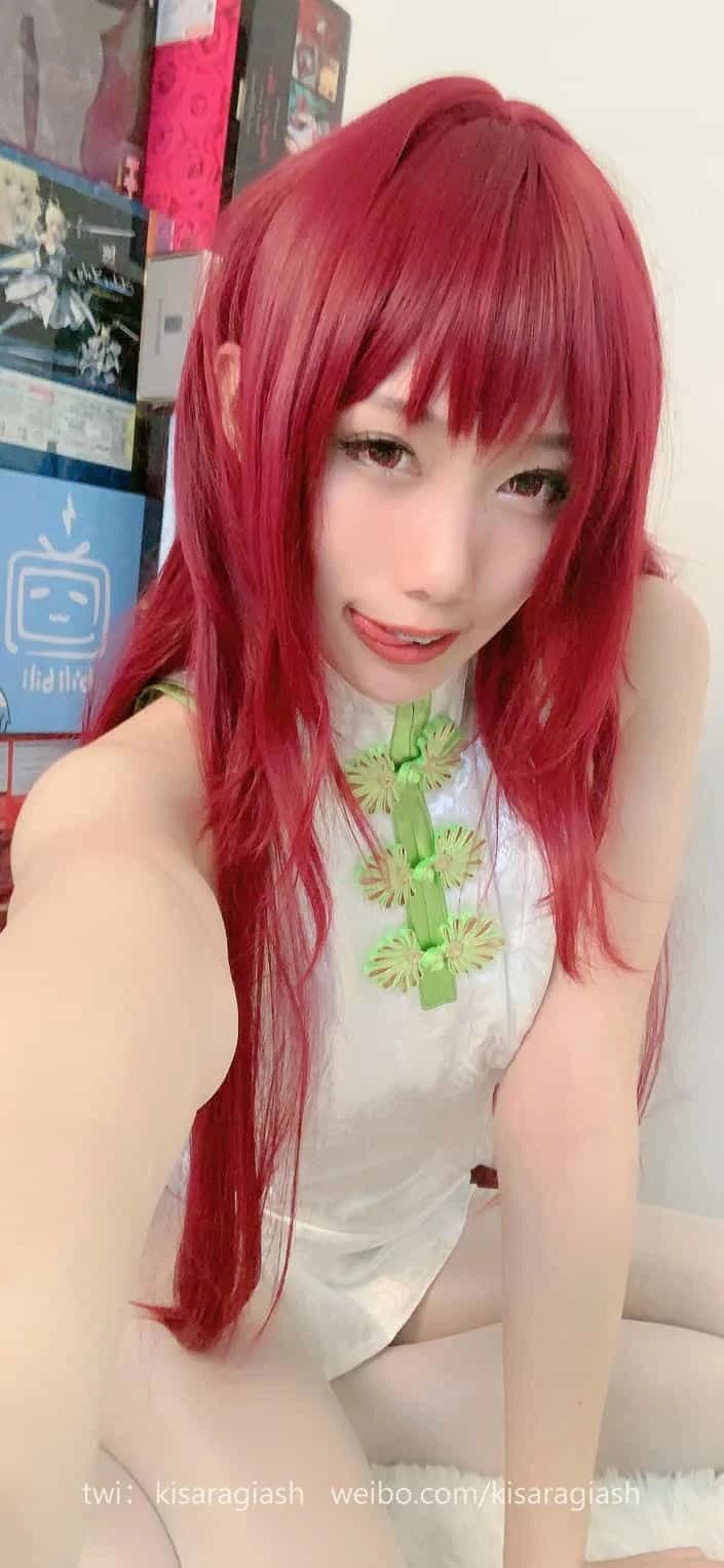 如月灰 斯卡哈旗袍