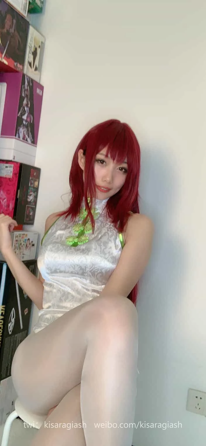 如月灰 斯卡哈旗袍