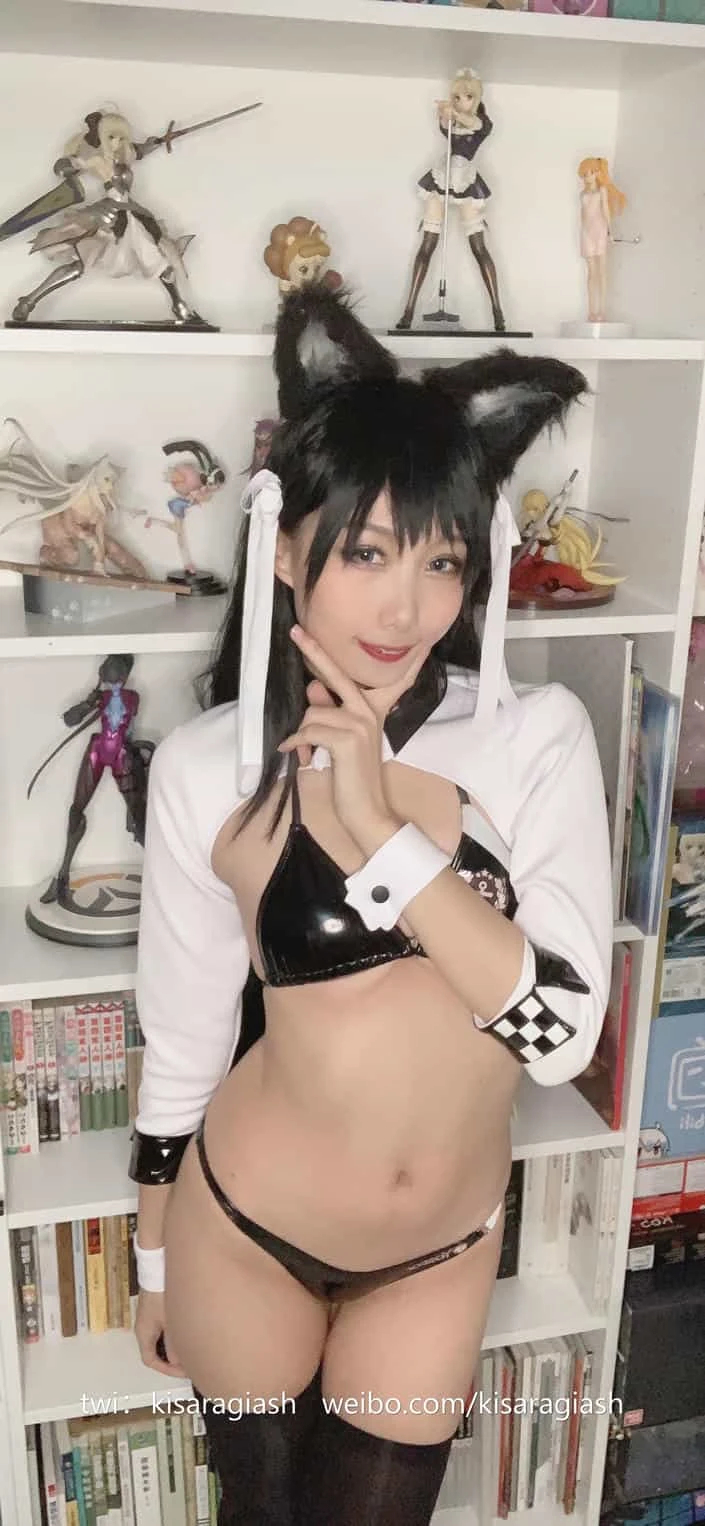 如月灰 爱宕赛车女郎