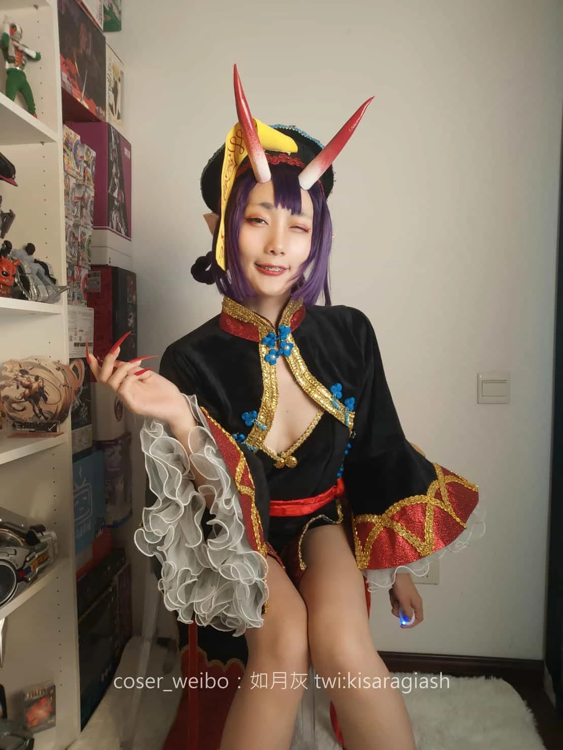 如月灰 酒吞僵尸