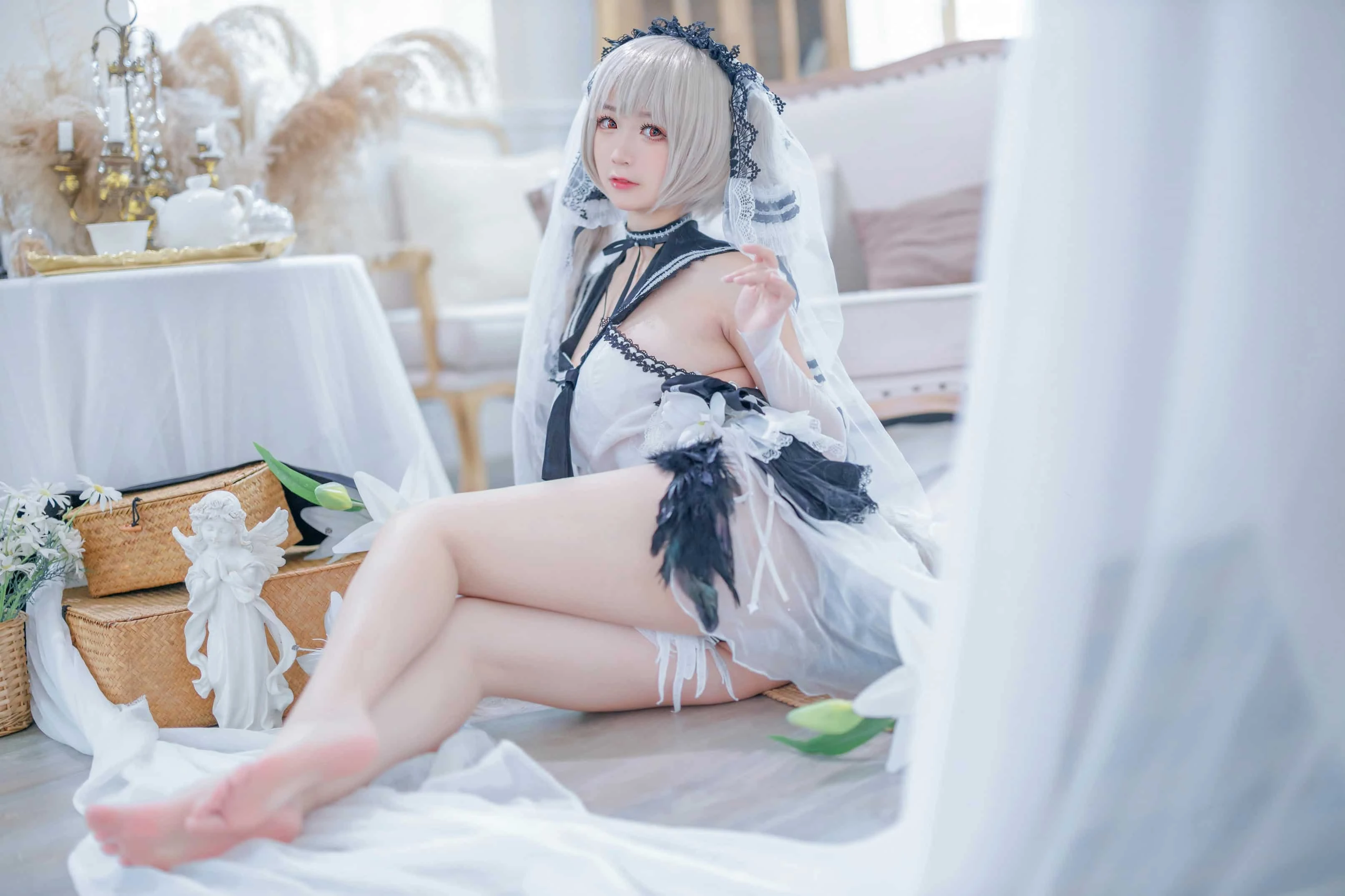 樱落酱w 碧蓝航线 可畏礼服