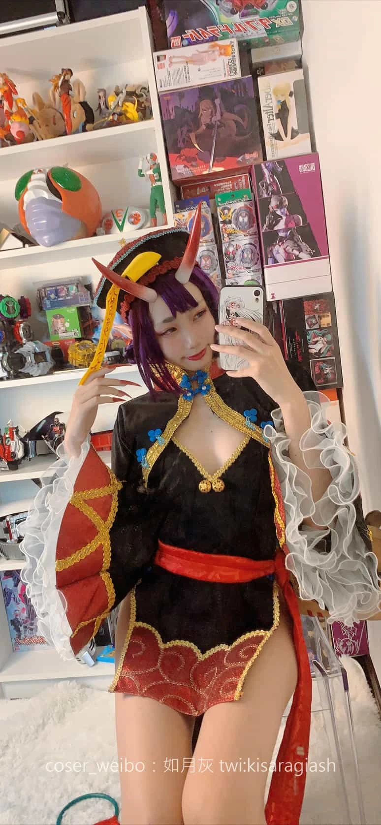 如月灰 酒吞僵尸