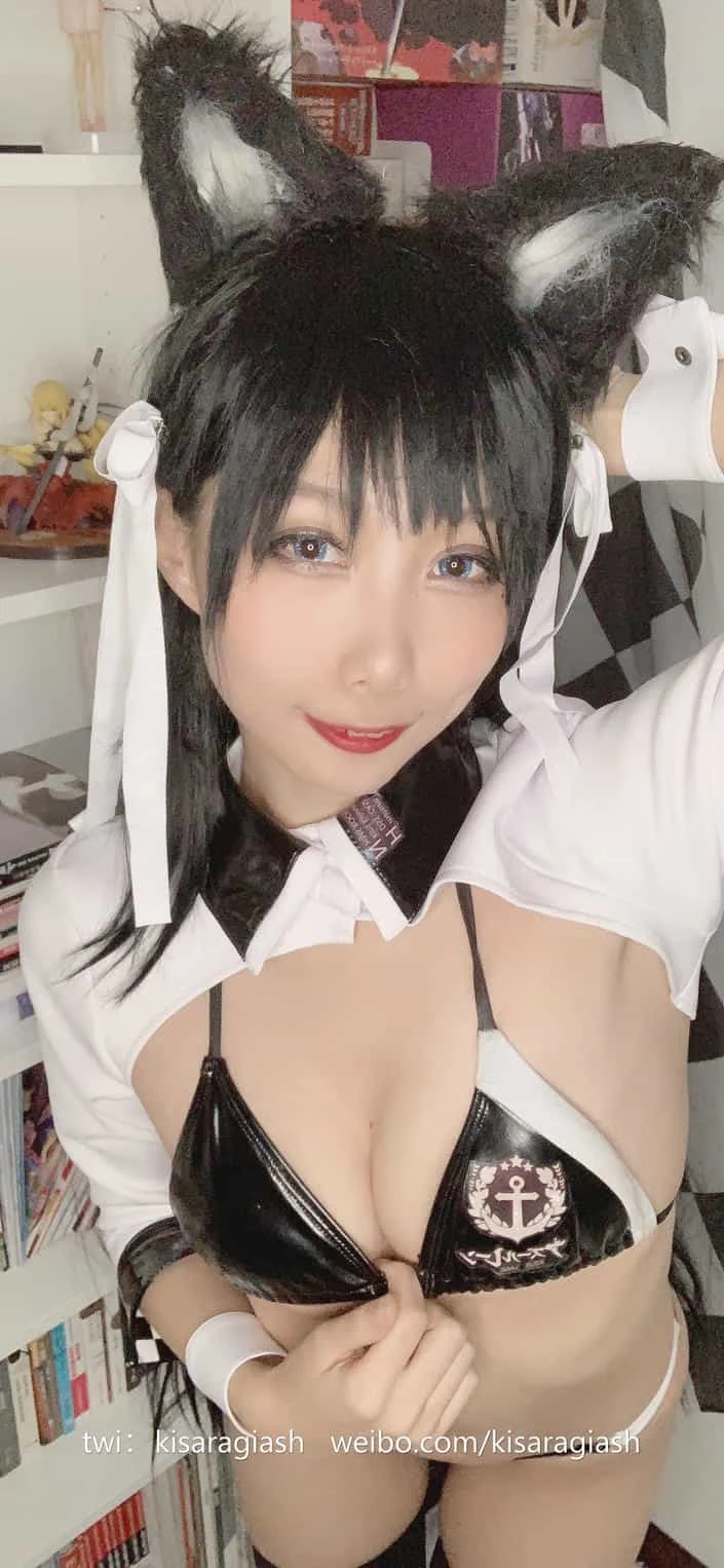 如月灰 爱宕赛车女郎