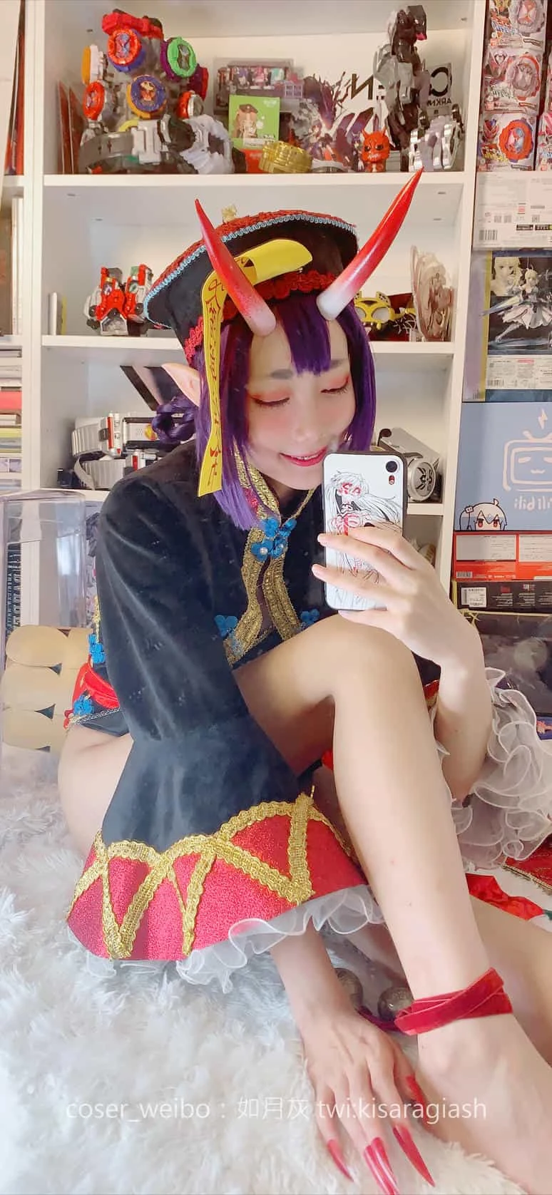 如月灰 酒吞僵尸