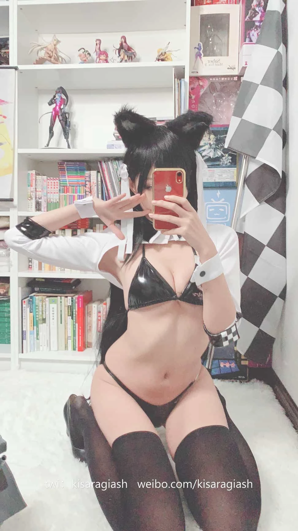 如月灰 爱宕赛车女郎