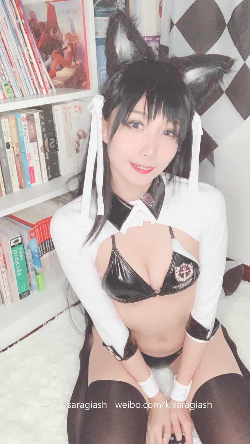 如月灰 爱宕赛车女郎