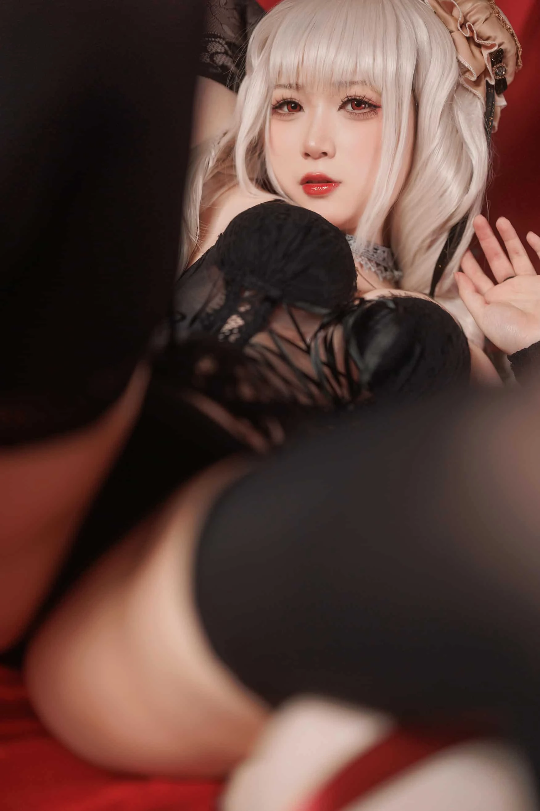 樱落酱w 吕佐夫礼服